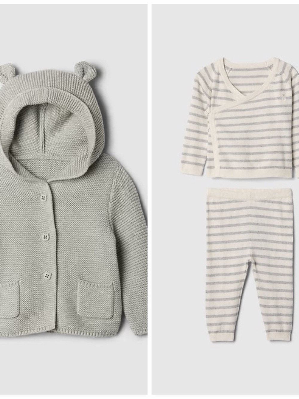 Baby Gap matching set & sweater